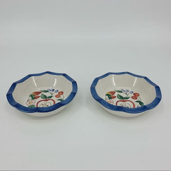 Princess House My Little Helper 6” Pie Plates (2) - Picture 2 of 12